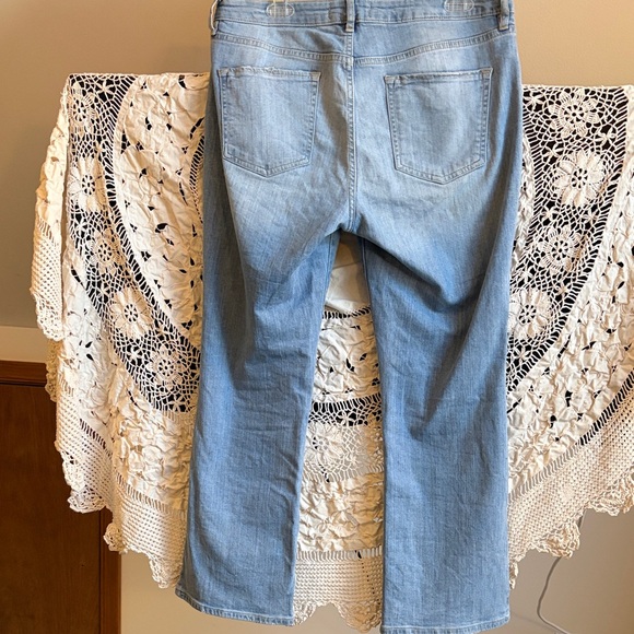 We The Free Light Blue Women's Jeans Size 32 - Picture 8 of 14